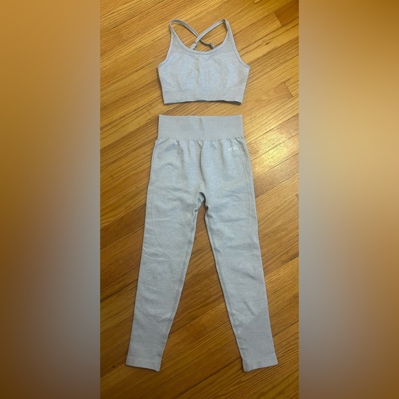 AYBL Other - AYBL Light Grey Small Set - Sports Bra & Leggings